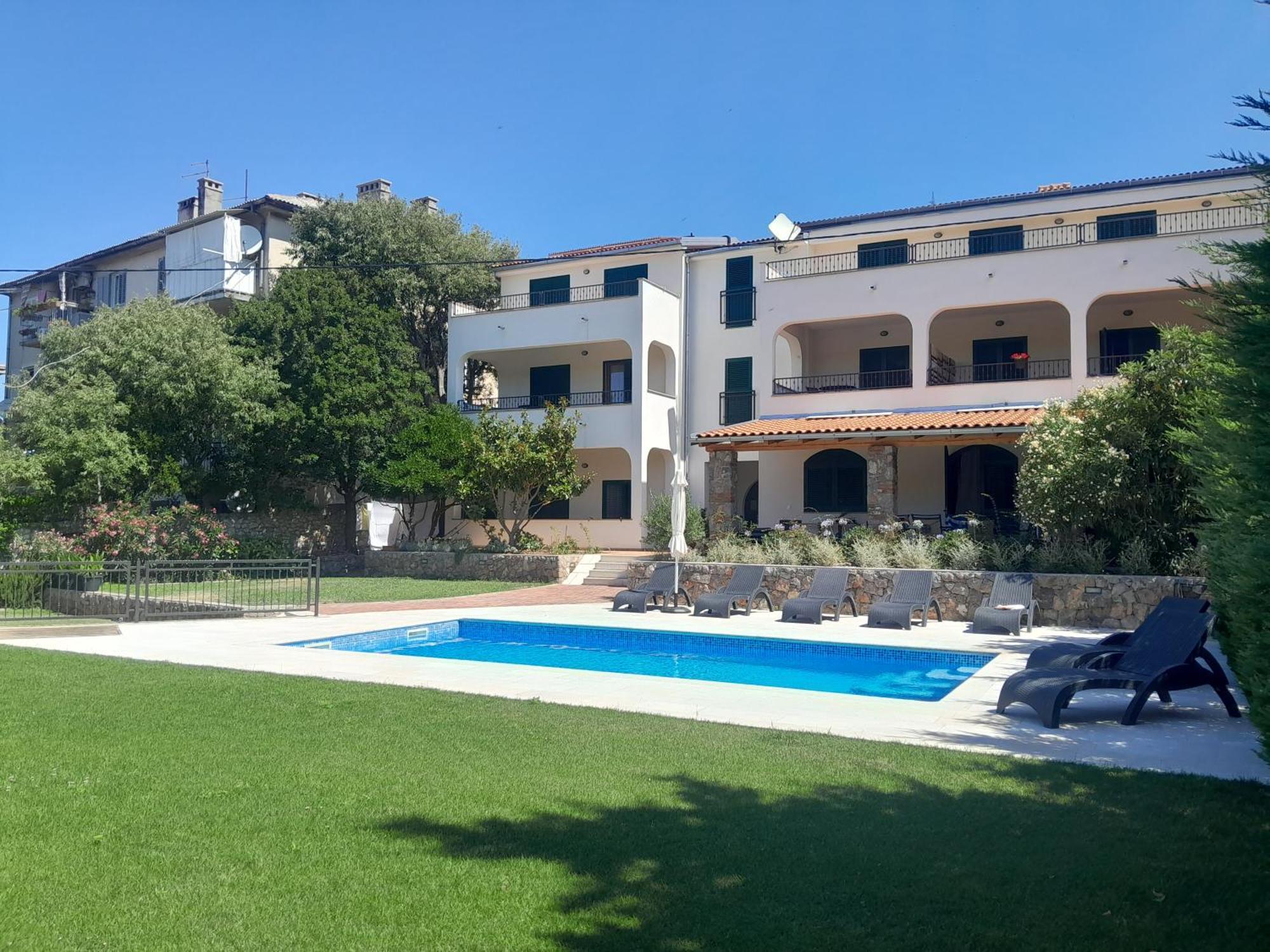 Guesthouse Ruza - Apartments Senj  Exterior foto