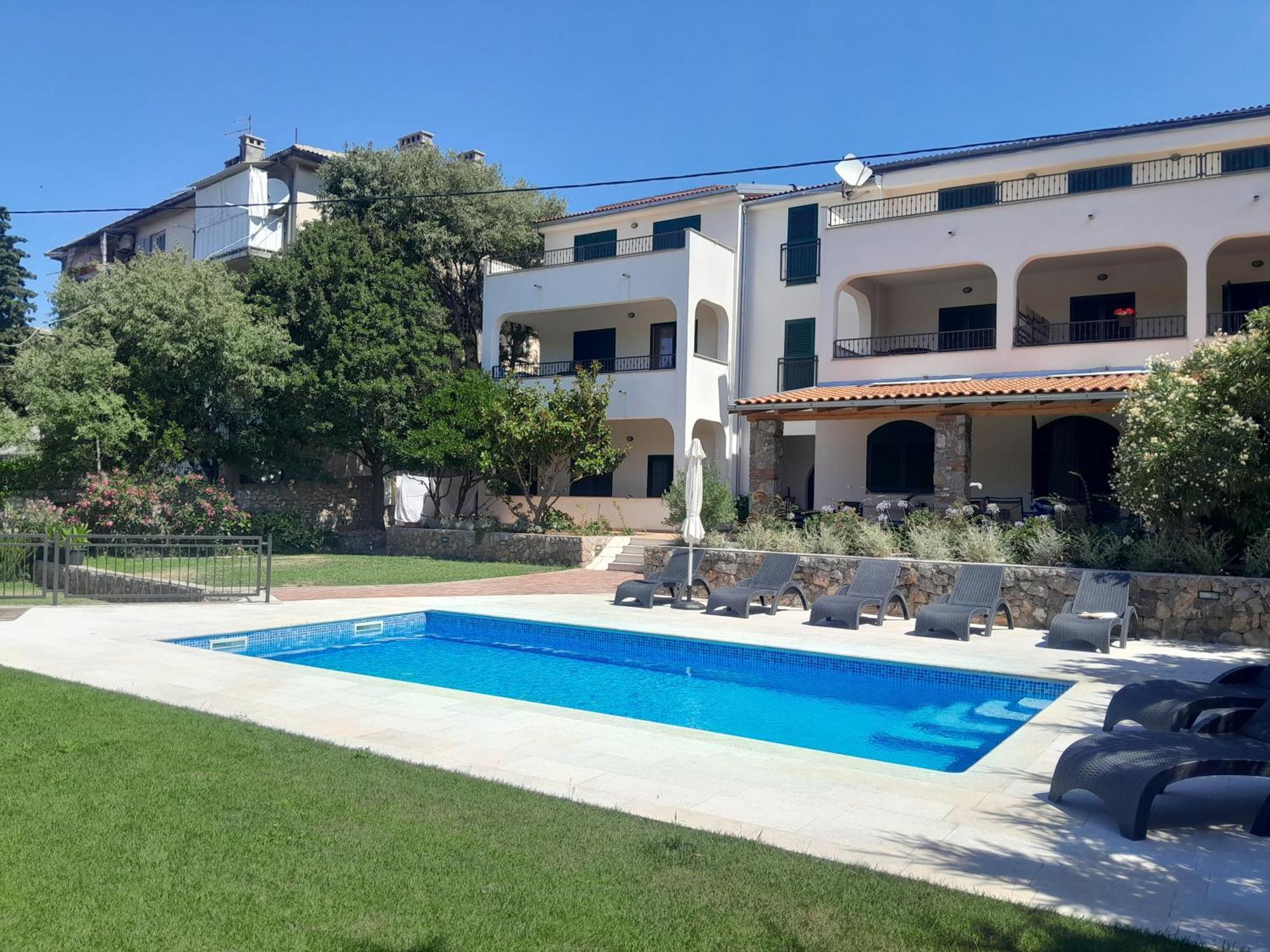 Guesthouse Ruza - Apartments Senj  Exterior foto